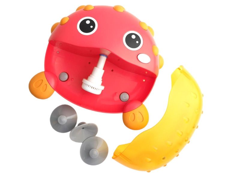 0380 Buborékhal Piros Bl038