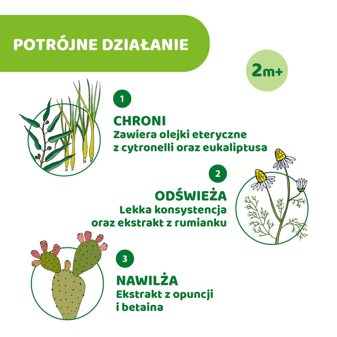 Chicco 167838 Védő Roll-On Natural 60 ml 2 hónapos kortól