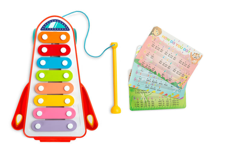 Toyz Oktatójáték - Szivárványos Cintányérok