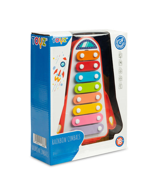 Toyz Oktatójáték - Szivárványos Cintányérok