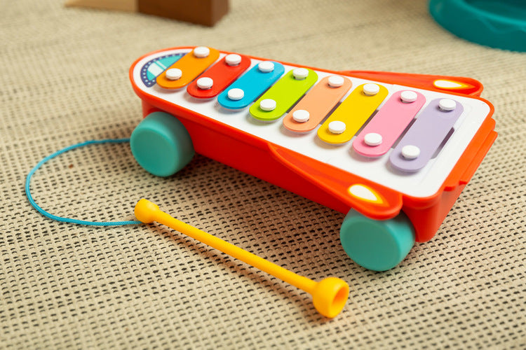 Toyz Oktatójáték - Szivárványos Cintányérok