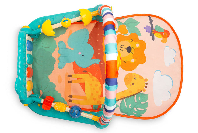 Toyz Oktatójáték - Állatkerti Szőnyeg Türkiz