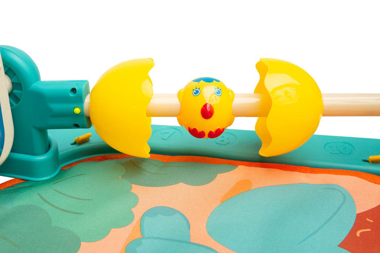 Toyz Oktatójáték - Állatkerti Szőnyeg Türkiz