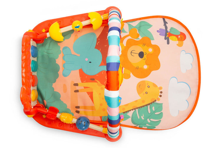 Toyz Oktatójáték - Állatkerti Szőnyeg Narancssárga