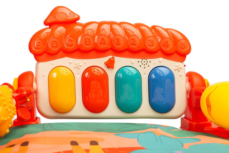 Toyz Oktatójáték - Állatkerti Szőnyeg Narancssárga