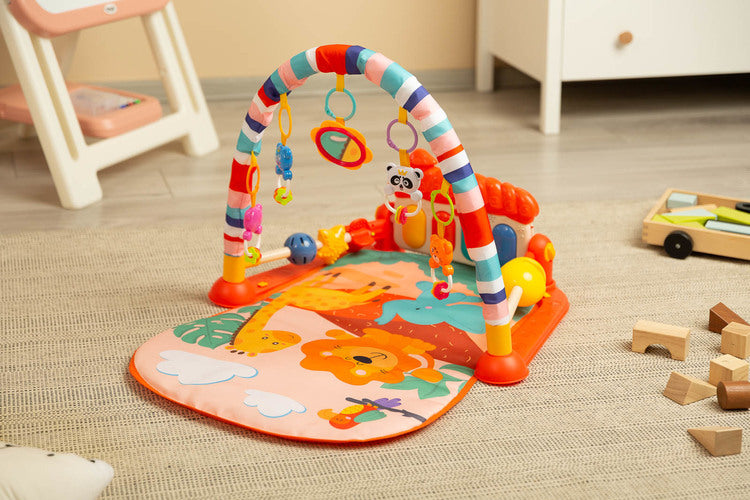 Toyz Oktatójáték - Állatkerti Szőnyeg Narancssárga