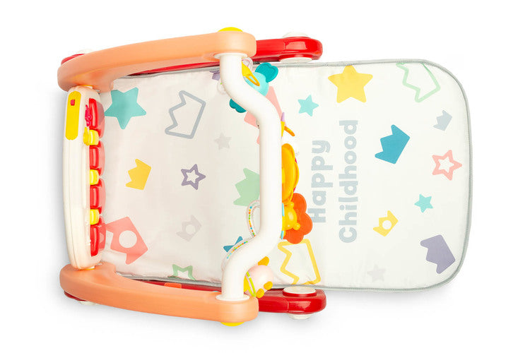 Toyz 2 az 1-ben járókeret kottatartóval, rózsaszín