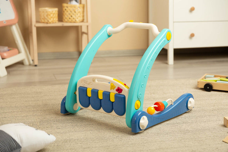 Toyz 2 az 1-ben járókeret kottatartóval, kék