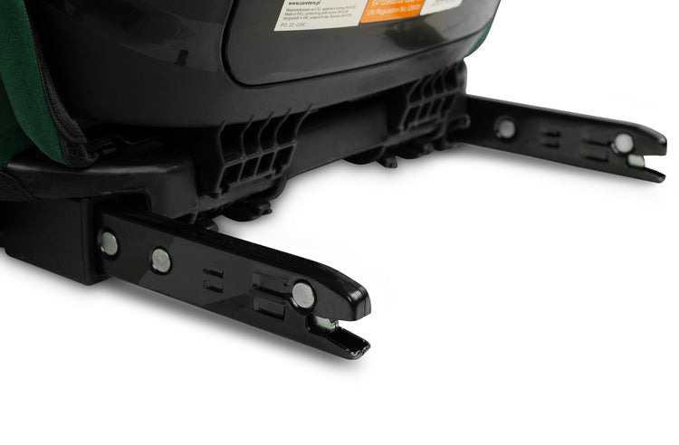 Caretero Nimbus autósülés I-Size 4-12 sötétzöld (100-150 cm)