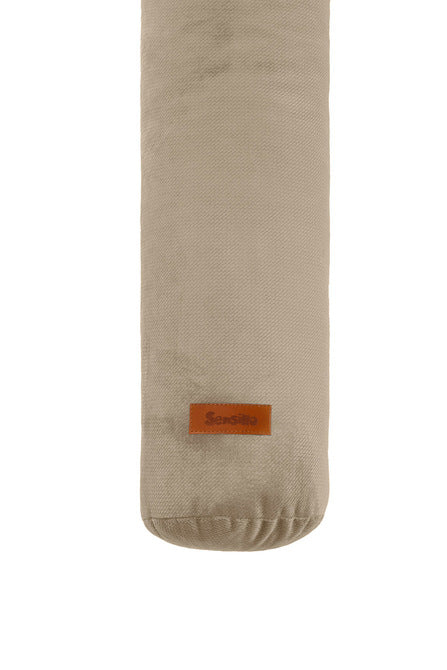 Sensillo Rácsvédő görgő bársony bézs színben