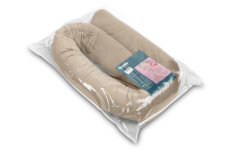 Sensillo Rácsvédő görgő bársony bézs színben