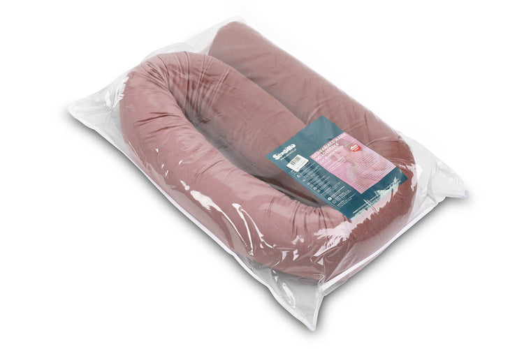 Sensillo Rácsvédő görgő bársonyból, piszkos rózsaszín