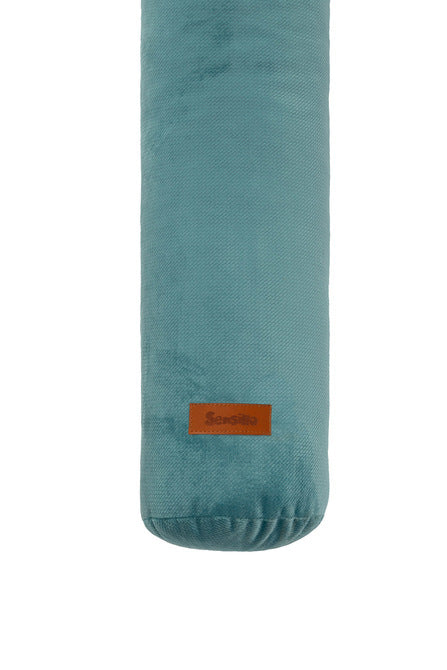 Sensillo Rácsvédő görgő bársony smaragdzöld