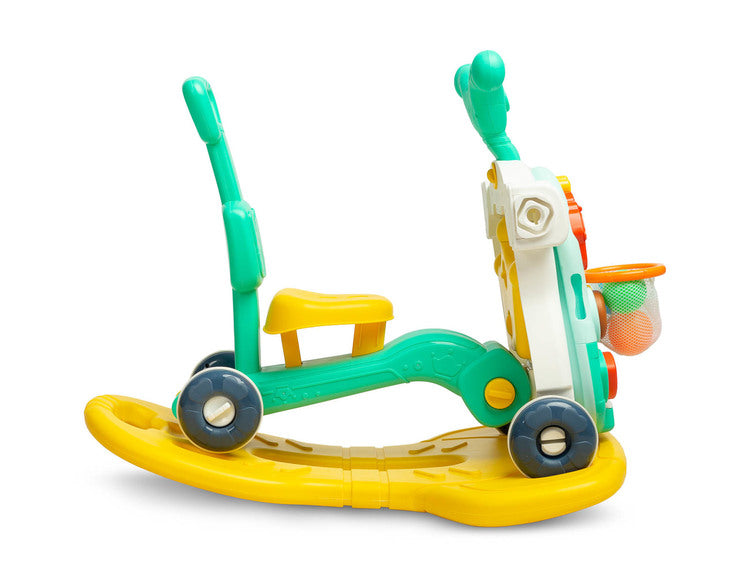 Toyz Multifunkcionális Járójáték 5 az 1-ben Türkiz