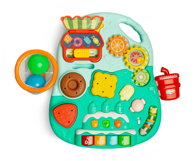 Toyz Multifunkcionális Járójáték 5 az 1-ben Türkiz