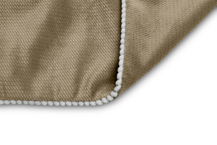 Sensillo Bársony takaró bézs 75x100