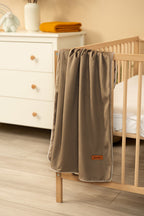 Sensillo Bársony takaró bézs 75x100