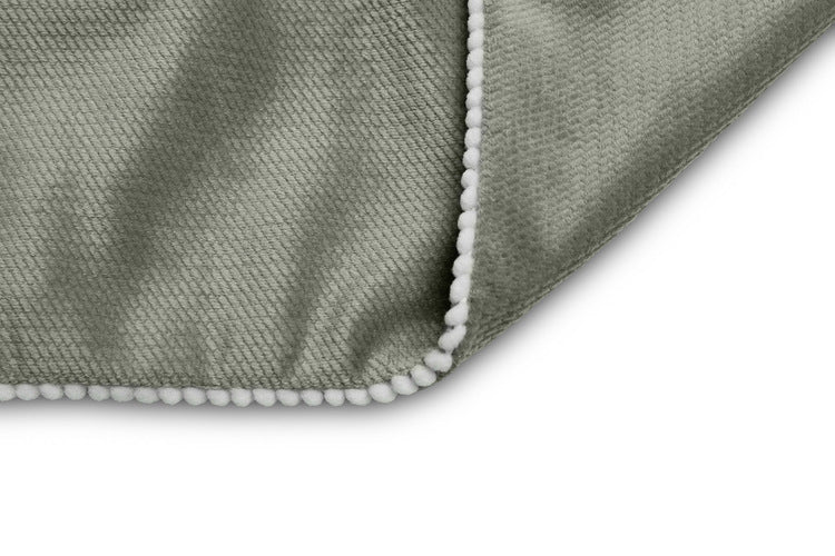 Sensillo Bársony takaró szürke 75x100