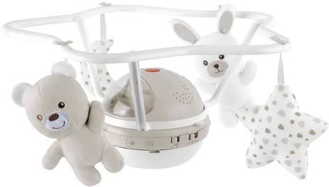 Chicco 149254 Carousel Rainbow kiságy mobil Semleges