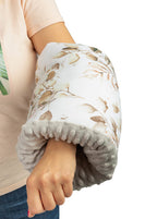 Sensillo Etetőmuff - Minky Eukaliptusz