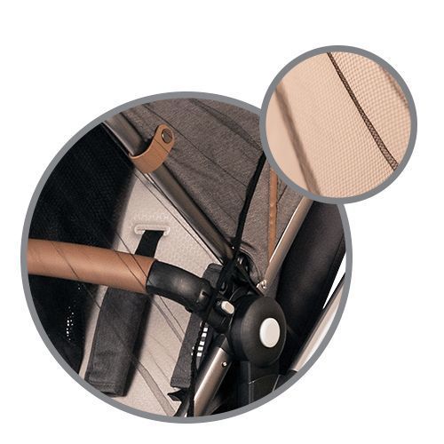 Babyono 072/0 Szúnyogháló babakocsihoz. Univerzális.