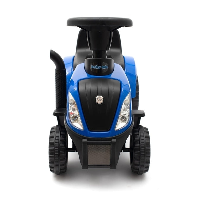 Baby Mix 45785/658T Ráülős JátékTraktor Utánfutóval Sárga