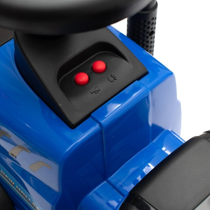 Baby Mix 45785/658T Ráülős JátékTraktor Utánfutóval Sárga