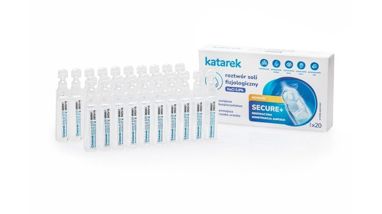 Katarek 6435 Nebucare Secure inhalátor készlet