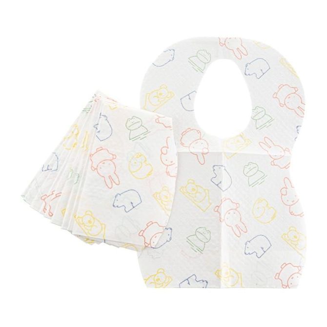 1578 Eldobható előke 10 db Boc0157