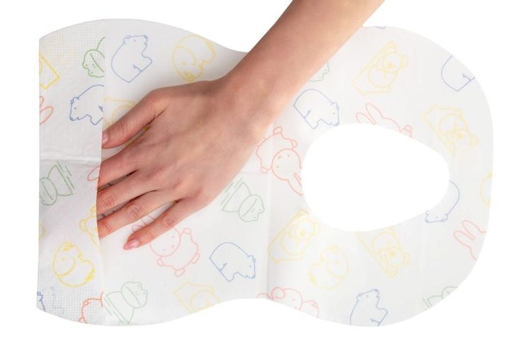 1578 Eldobható előke 10 db Boc0157