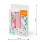 Babyono 397/07 Rózsaszín bambuszcserélők