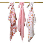 Babyono 397/07 Rózsaszín bambuszcserélők