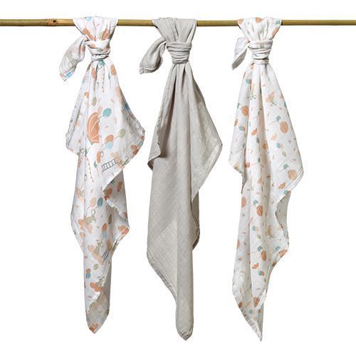 Babyono 397/09 Szürke bambusz cserélők