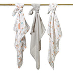 Babyono 397/09 Szürke bambusz cserélők