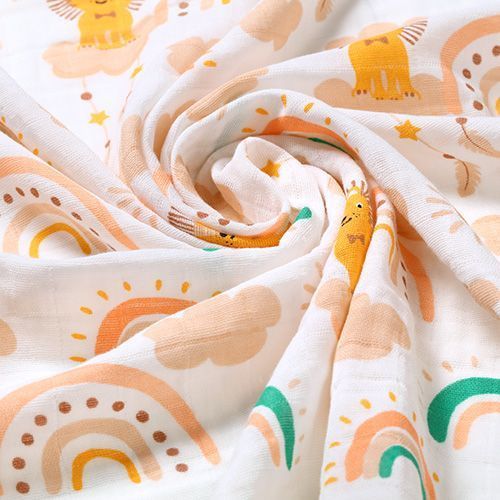 Babyono 348/08 Muszlin Pelenkák Bézs 3 db