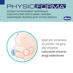 Chicco 171958 Sm.Physio Luxe 2-6M Narancssárga