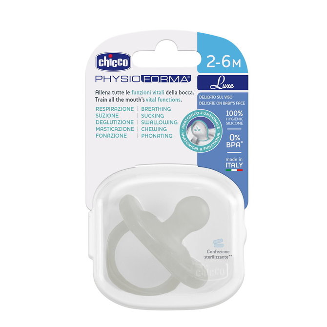 Chicco 171972 Sm.Physio Luxe 2-6M Szürke