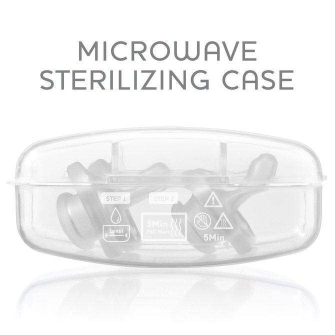 Chicco 171972 Sm.Physio Luxe 2-6M Szürke