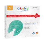 Akuku A0534 Gél borogatások a mellre 2 db