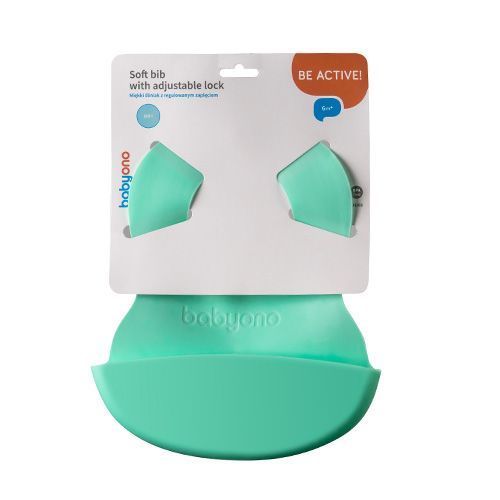 Babyono 835/03 Kantáros zseb állítható záródással, mentazöld