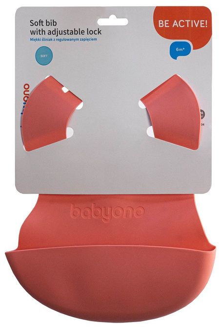 Babyono 835/04 Állítható melltartós zsebbel, rózsaszín