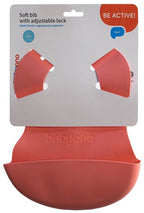 Babyono 835/04 Állítható melltartós zsebbel, rózsaszín