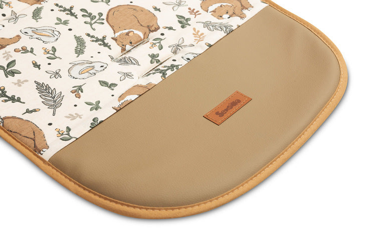 Sensillo Deluxe Bársony Babakocsi Betét - Nyuszi és Medve