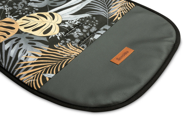 Sensillo Deluxe Bársony Betét Zsúrkocsihoz - Arany Levelek