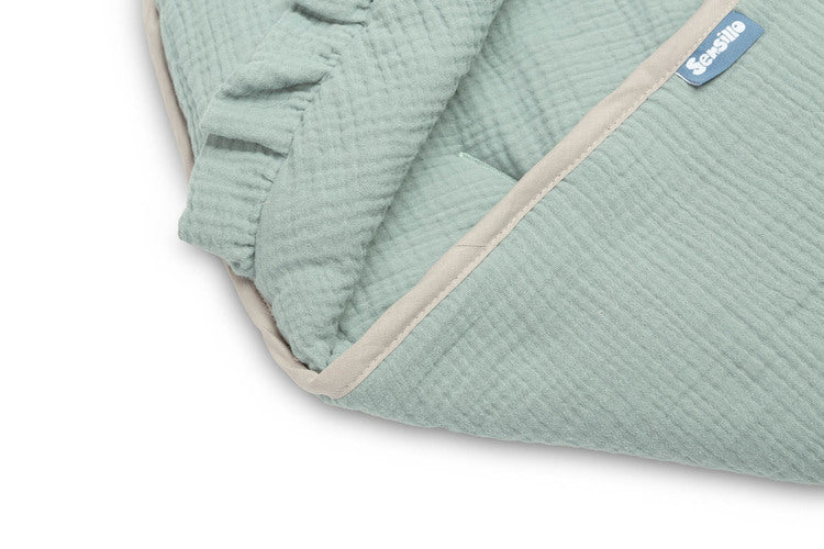 Sensillo Muszlin üléspólya Khaki