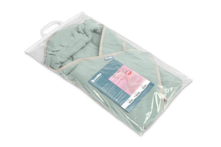 Sensillo Muszlin üléspólya Khaki