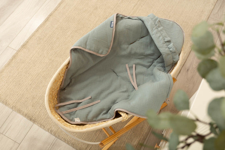 Sensillo Muszlin üléspólya Khaki