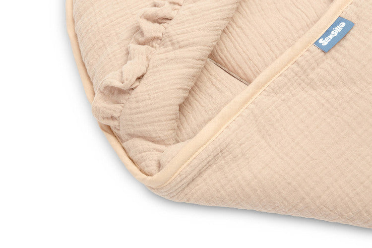 Sensillo Muszlin üléspólya bézs