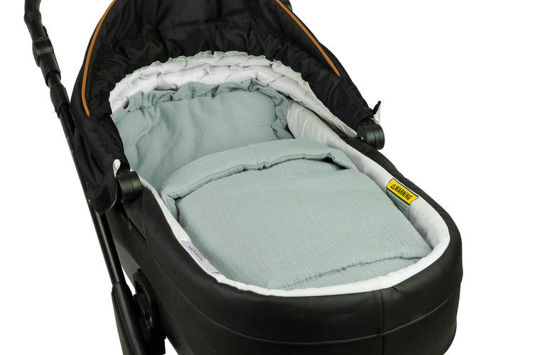 Sensillo Muszlin babakocsi szett - Khaki