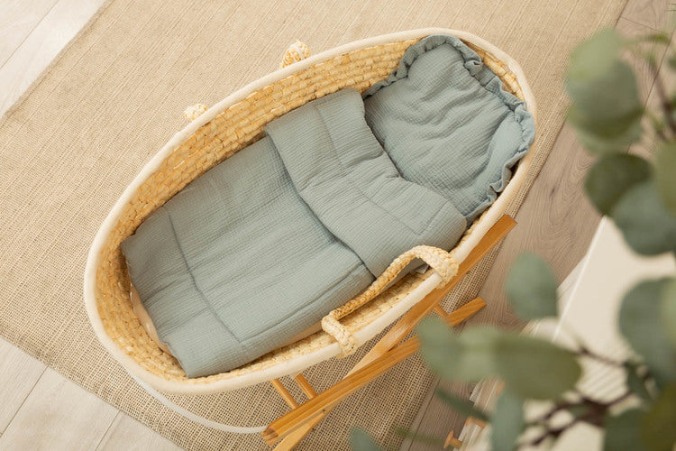 Sensillo Muszlin babakocsi szett - Khaki